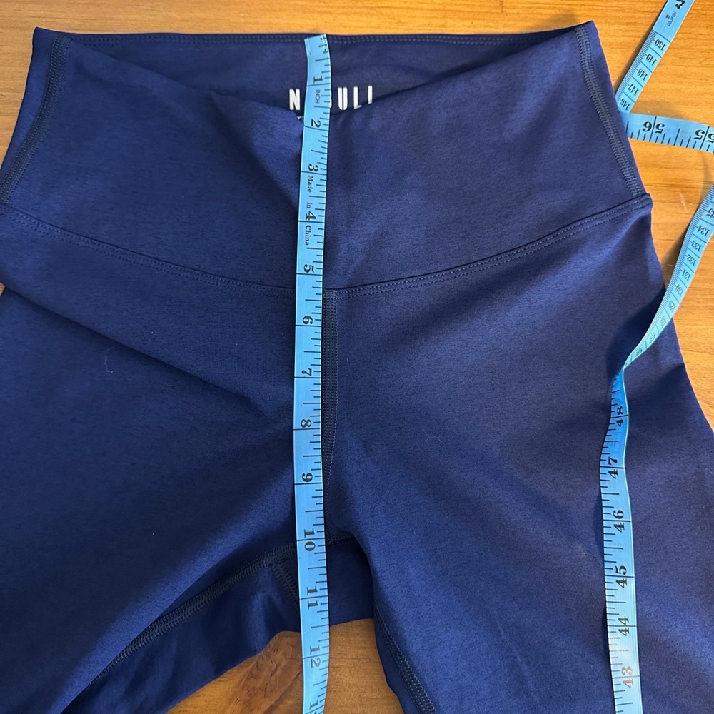 NOBULL Navy Blue Leggings - Picture 6 of 8